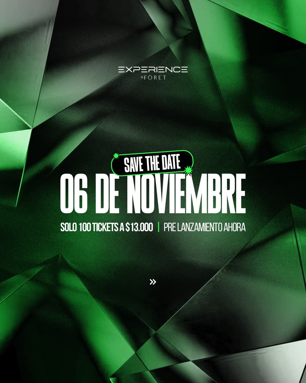 06 DE NOVIEMBRE - EXPERIENCE image}