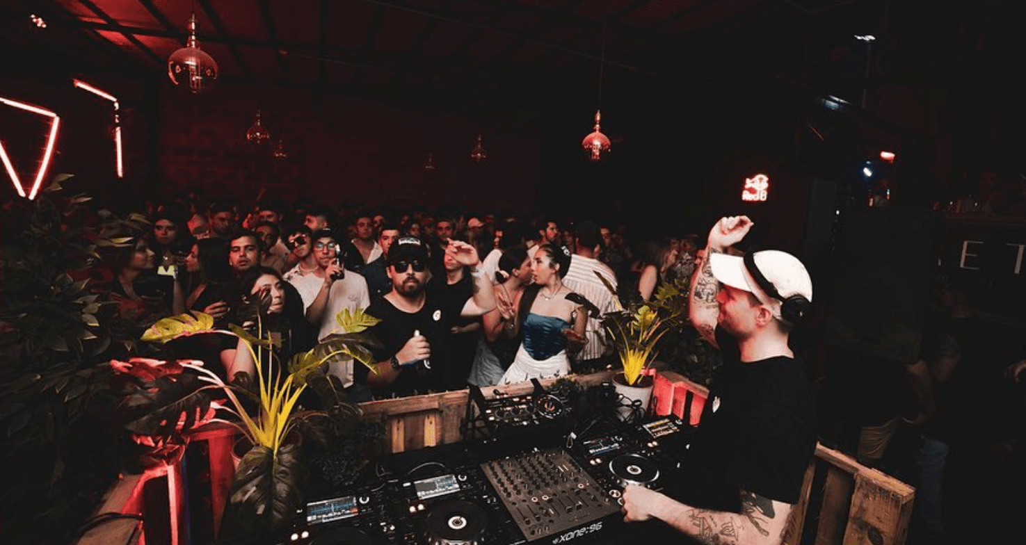 EXPERIENCE - Portada de eventos